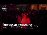 Brenmar b2b MikeQ Boiler Room NYC DJ Set/ W Hotel Times Square #WDND