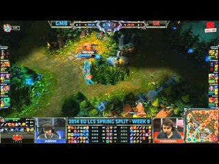 [06.03.2014] GMB vs SK [LCS EU Xuân 2014]