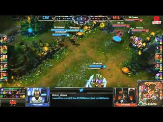 [01.03.2014] CW vs MIL [LCS EU Xuân 2014]