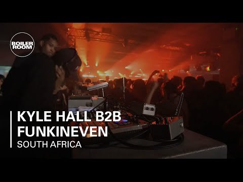 Kyle Hall b2b Funkineven DJ Set at DIESEL + EDUN present Studio Africa