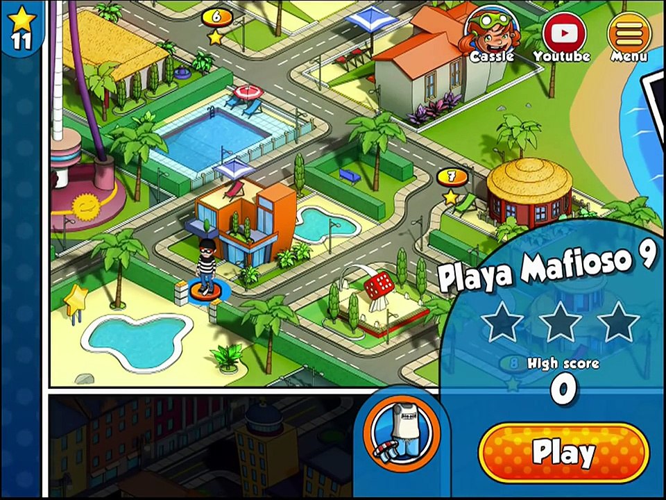 ROBBERY BOB 2 DOUBLE TROUBLE | IOS /ANDROID GAMEPLAY TRAILER