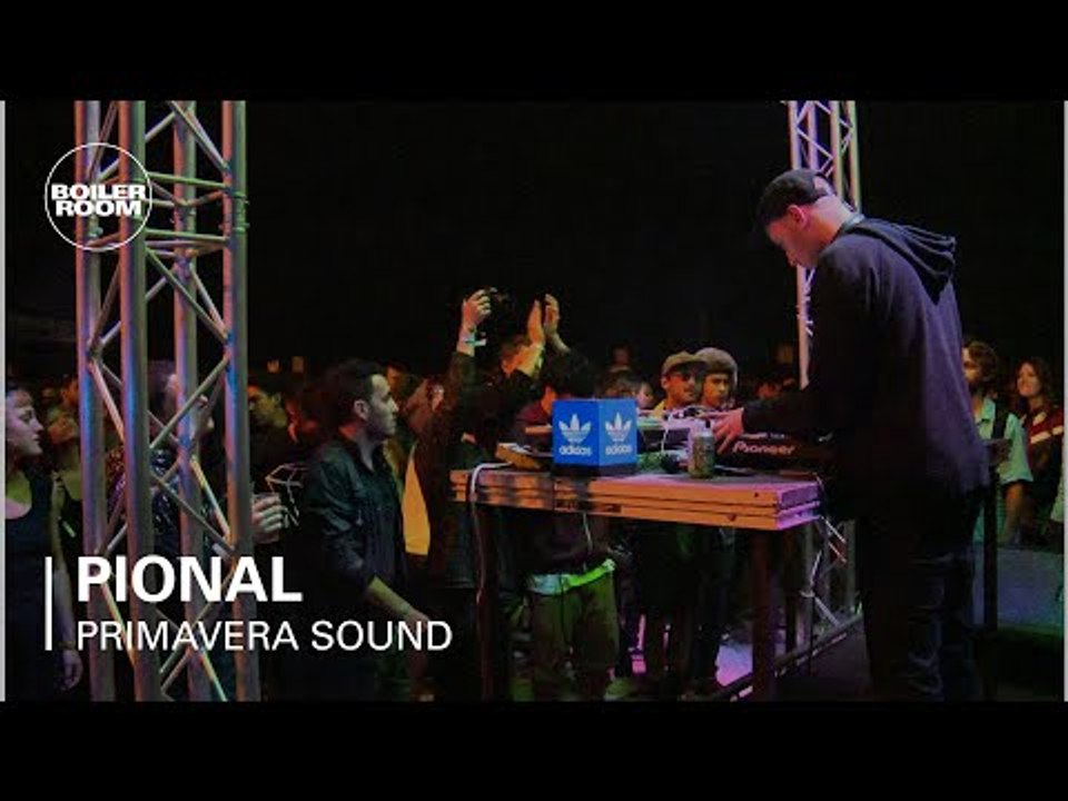 Pional Boiler Room x adidas Originals DJ Set at Primavera Sound