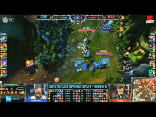 [06.03.2014] CW vs ALL [LCS EU Xuân 2014]