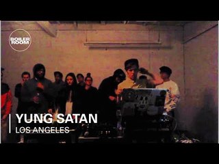 Yung Satan Boiler Room Los Angeles DJ Set