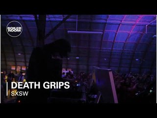 Death Grips - Guillotine (It goes Yah) LIVE at Ray-Ban x Boiler Room SXSW warehouse broadcast 2013