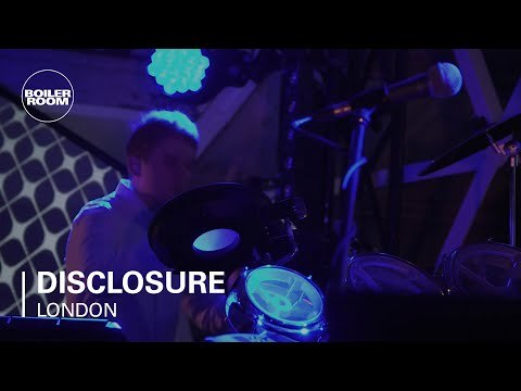 Disclosure Help Me Lose My Mind ft. London Grammar - Boiler Room London