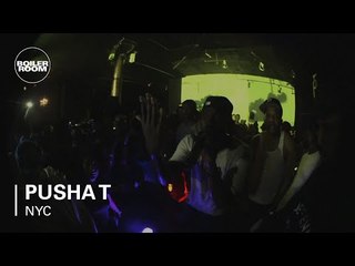 Pusha T "Numbers On The Boards" - Boiler Room NY