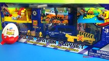 Motor Max Police Station - Project Truck Mechanism Zone - Mighty Machines at Folding Construction