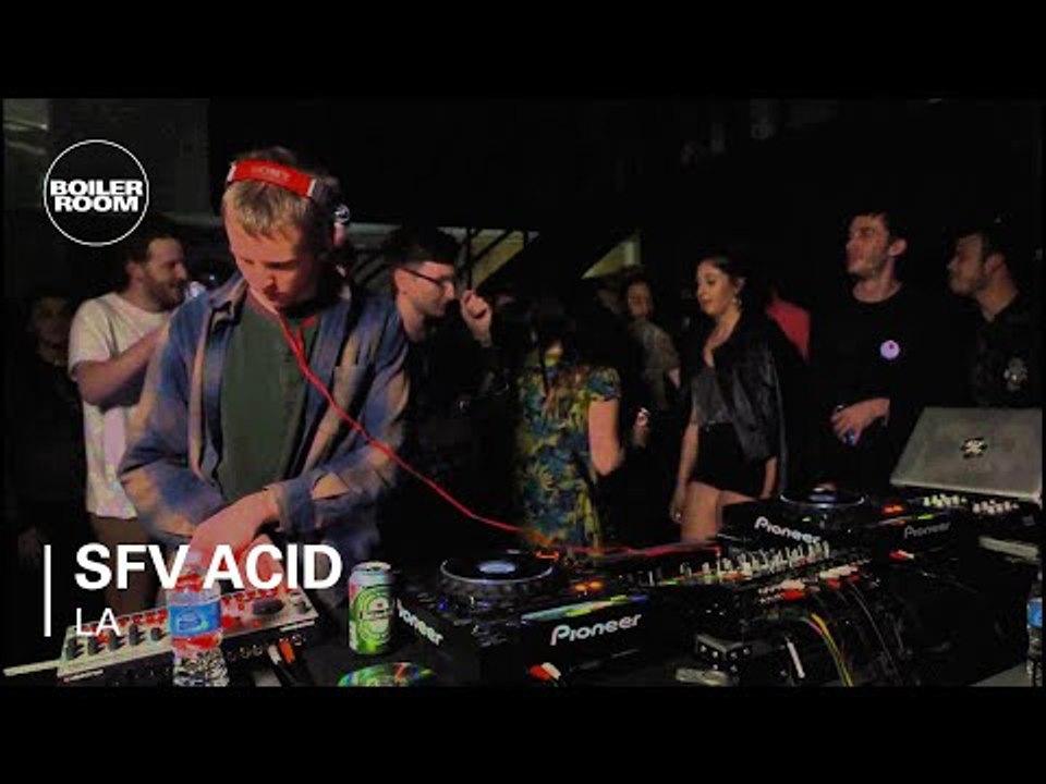 SFV Acid Boiler Room LA DJ Set
