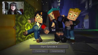 WHOS THE MURDERER? - MINECRAFT STORY MODE (EP.21)