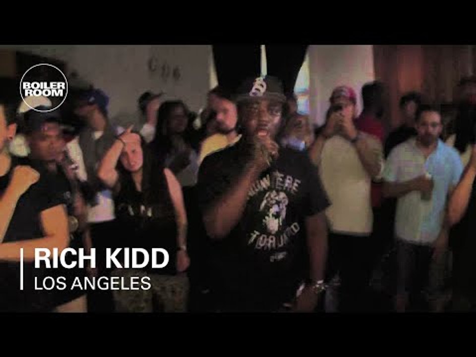 Rich Kidd "SYKE" - Boiler Room Rap Life Toronto