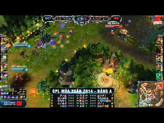 [13.03.2014] BKT vs iSG [GPL Xuân 2014]