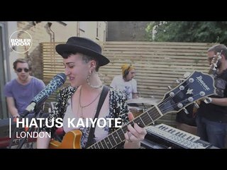 Hiatus Kaiyote 'Malika' Boiler Room LIVE Show