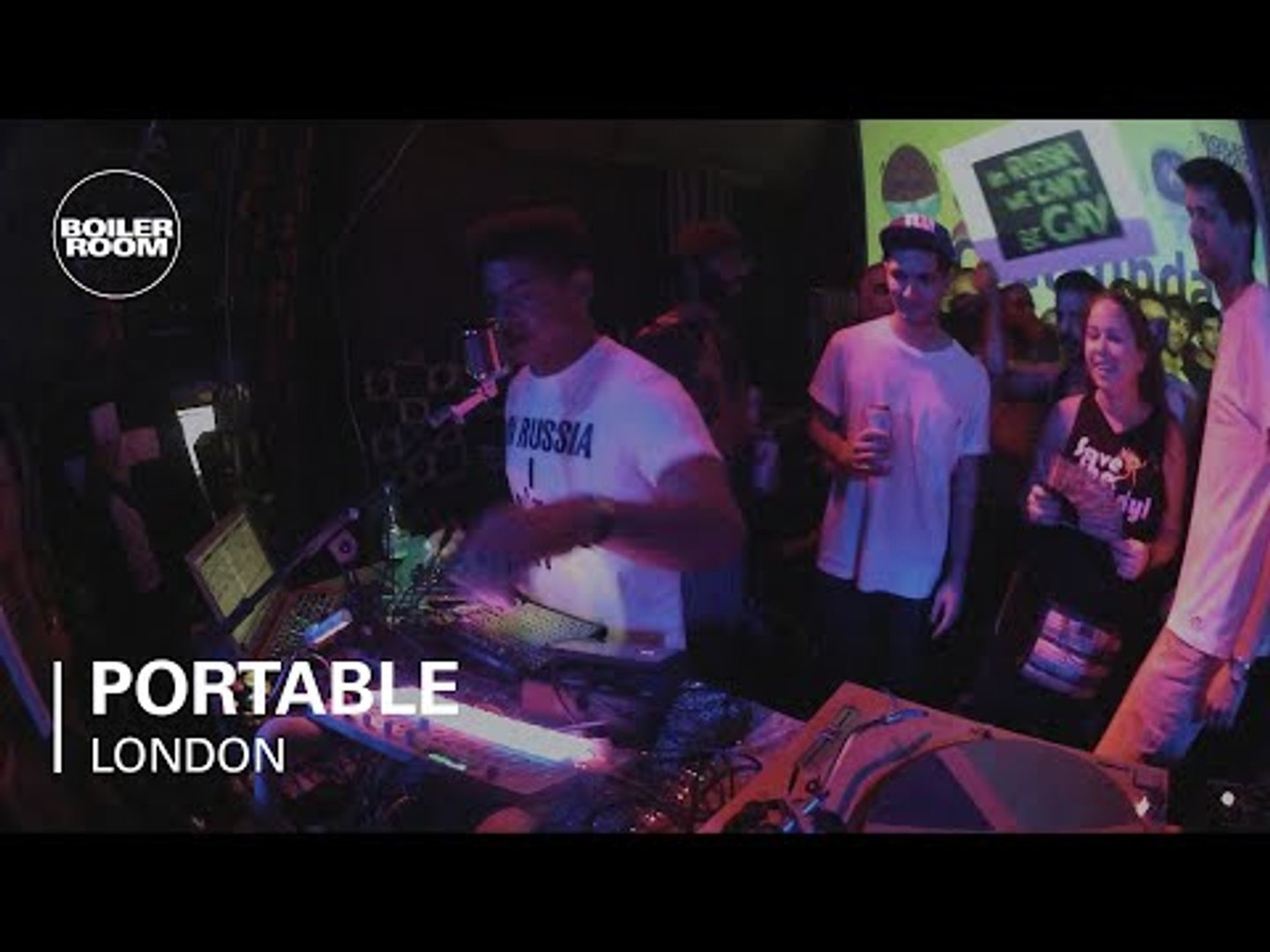 Portable Boiler Room LIVE Show