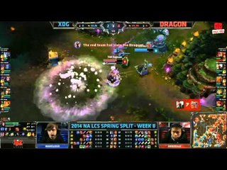 [10.03.2014] XDG vs TSM [LCS NA Xuân 2014]