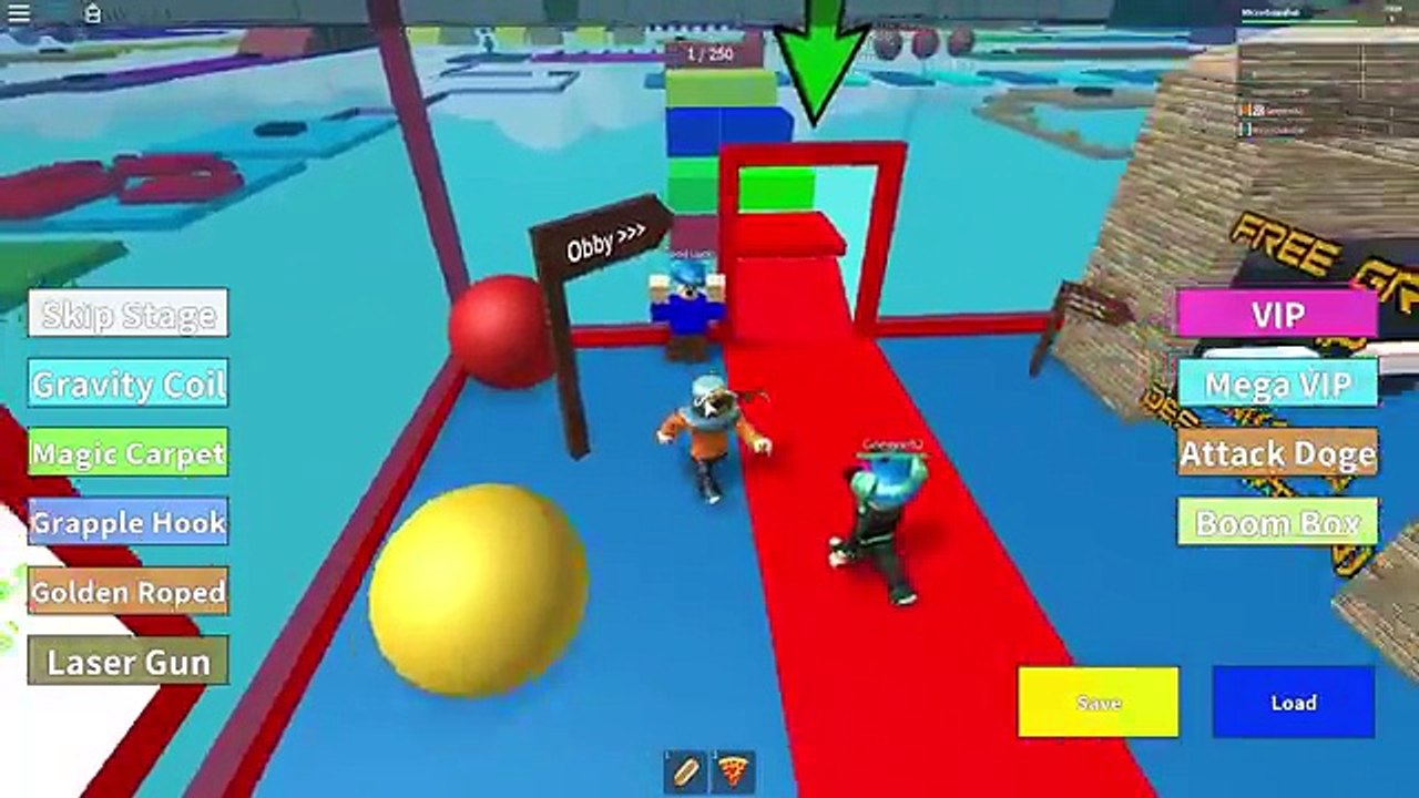 Roblox Escape The Water Park Obby W Sallygreengamer - roblox escape the evil ice cream obby
