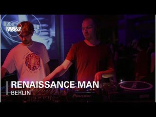 Renaissance Man Boiler Room Berlin DJ Set