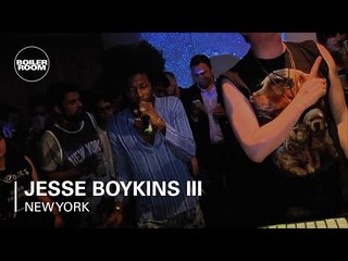 Jesse Boykins III Live in the Boiler Room NYC