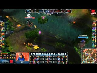 [14.03.2014] SAJ vs ahq [GPL Xuân 2014]
