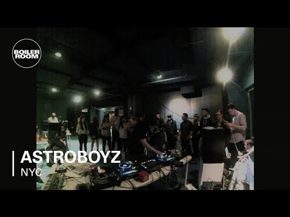Astroboyz Boiler Room x Red Bull Music Academy NYC DJ Set