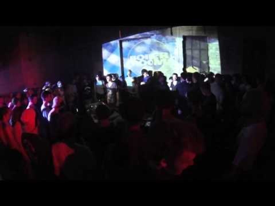 Ital Boiler Room NYC LIVE Show