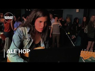 Ale Hop Boiler Room x Red Bull Music Academy NYC LIVE Show