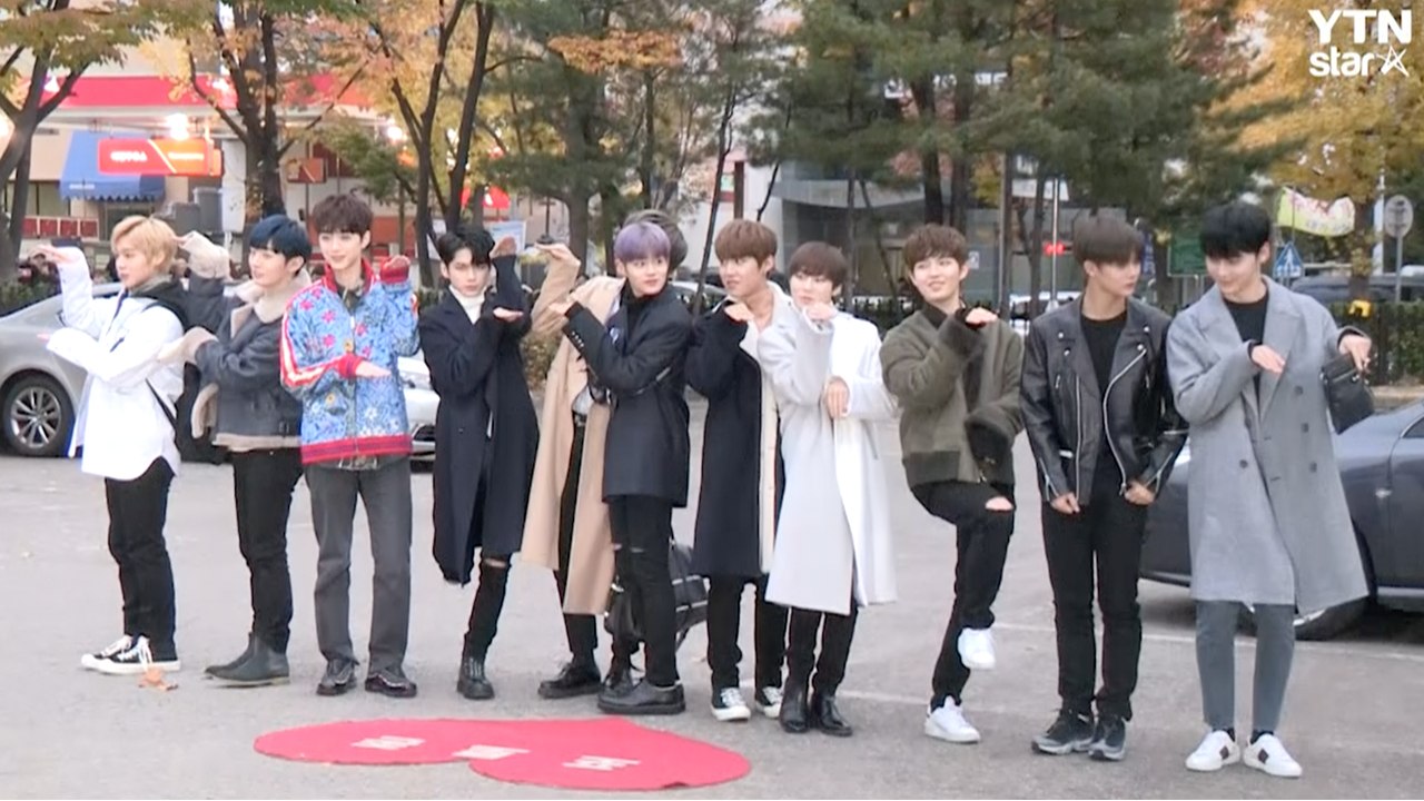 [Y영상] 워너원, ‘아침부터 잘생김 폭발’ / YTN