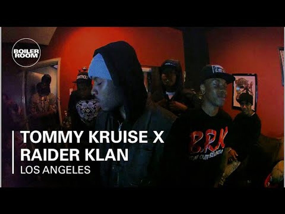 Tommy Kruise x Raider Klan cypher feat. SpaceGhostPurrp - Boiler Room Rap Life LA