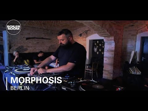 Morphosis Boiler Room Berlin Daytime 3 Hours DJ Set