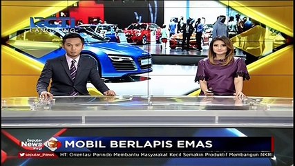 Ini Dia Supercar Berlapis Emas