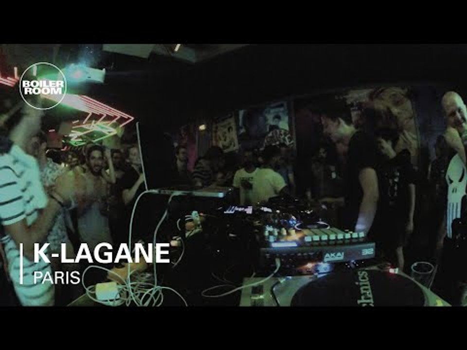 K-Lagane Boiler Room Paris DJ Set