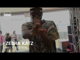 Zebra Katz Boiler Room DJ Set at MELT! Festival