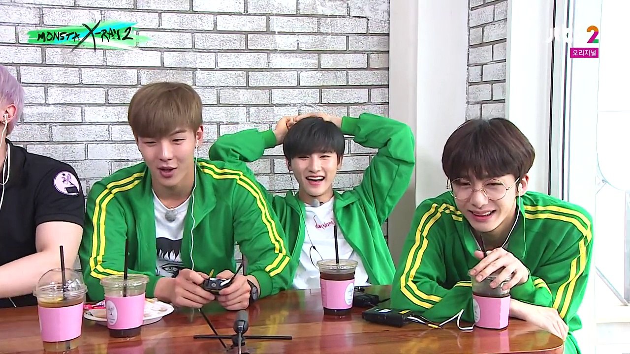 Monsta X Ray Season 2 Ep 1