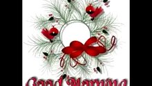 Good morning