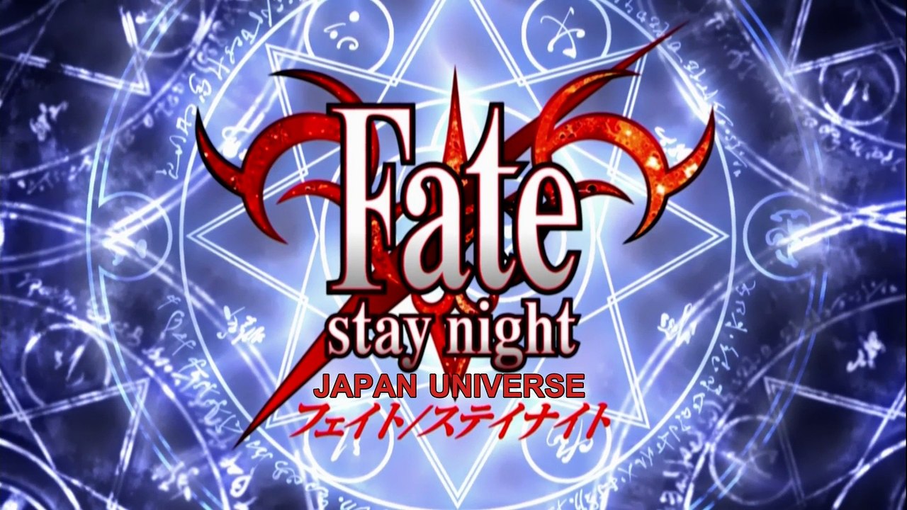 Fate Stay Night OP 2