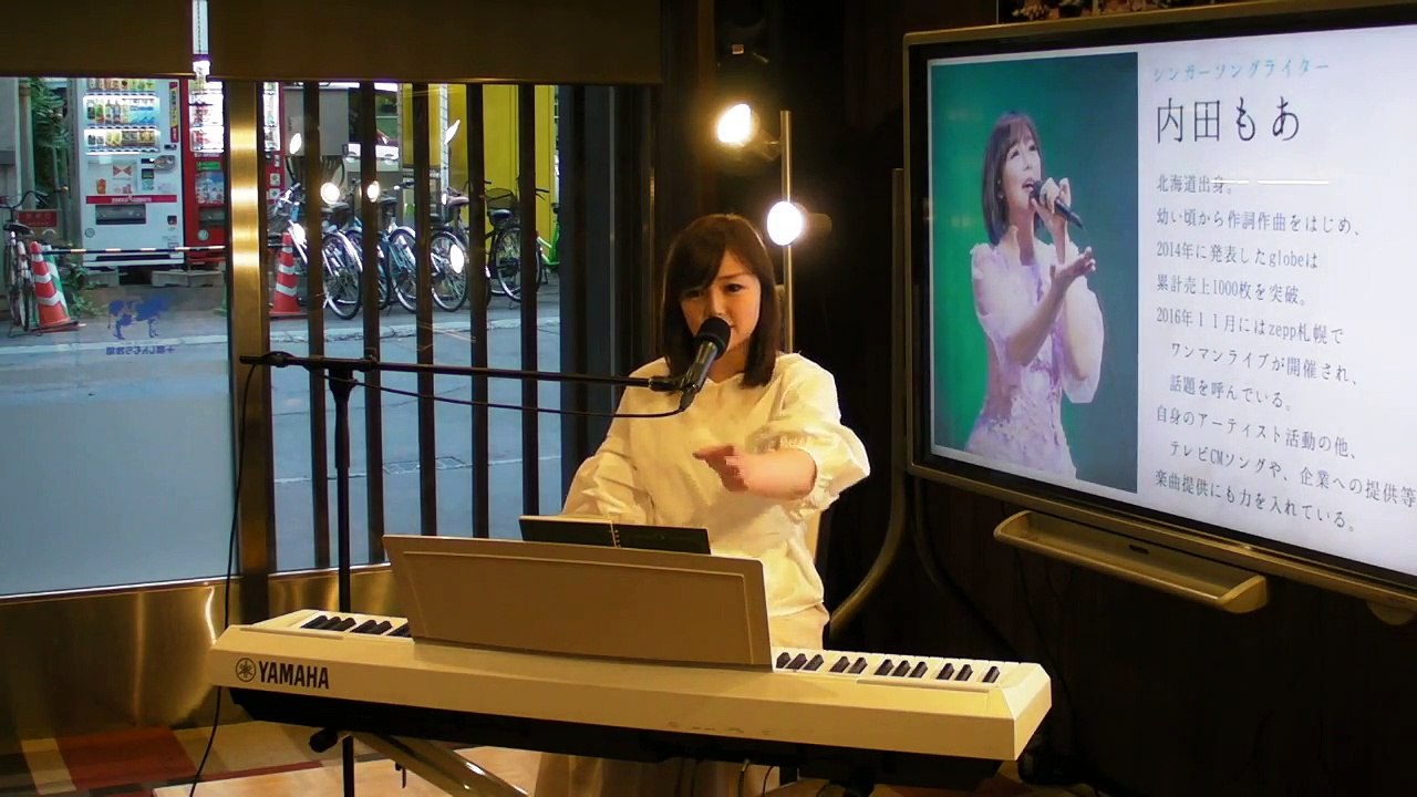 TKPカフェテリア「NO残NIGHT」2017.7.26 内田もあ 第1部