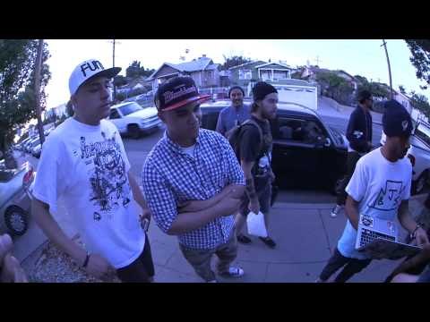 Mndsgn LIVE Intro at Boiler Room Rap Life LA