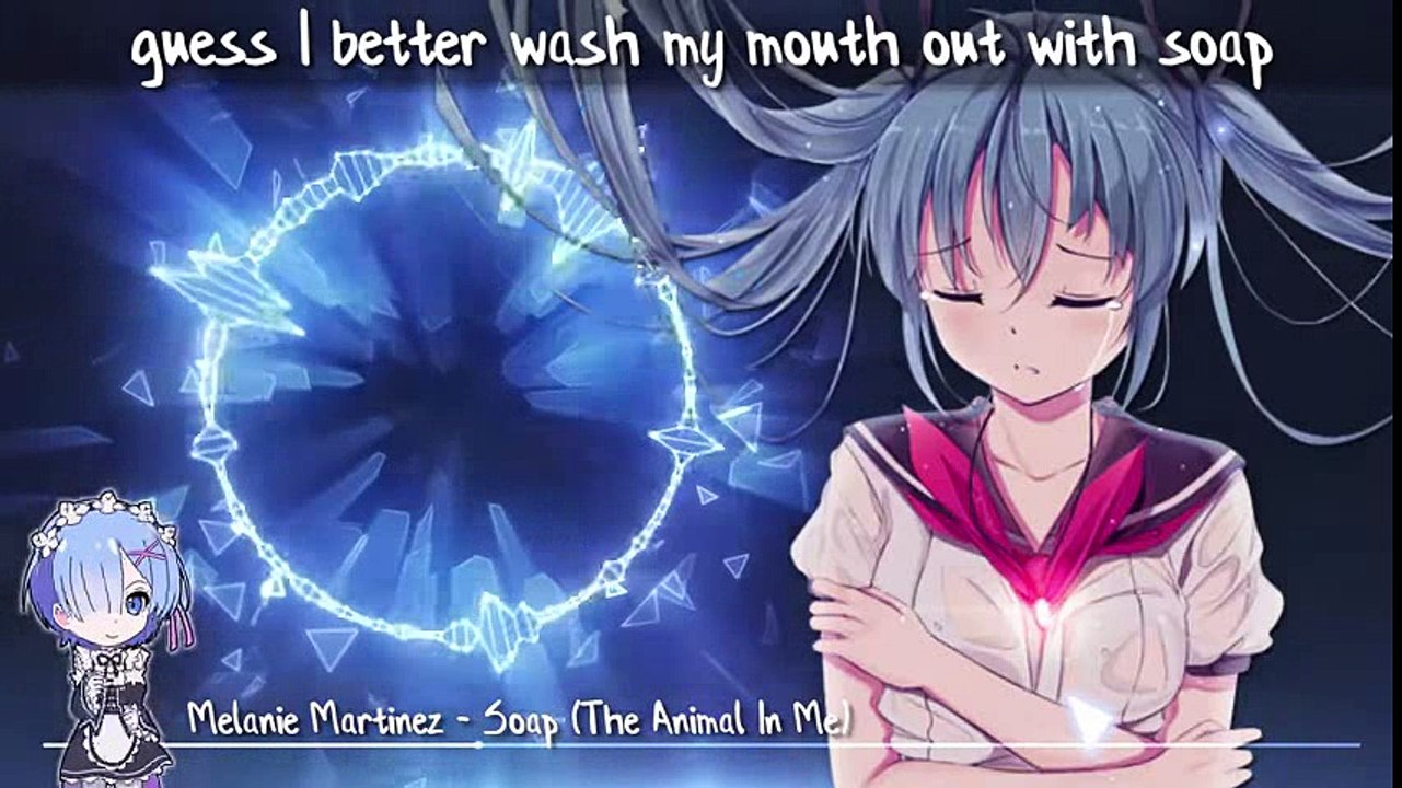 Nightcore - Soap (Rock Version) - (Lyrics)