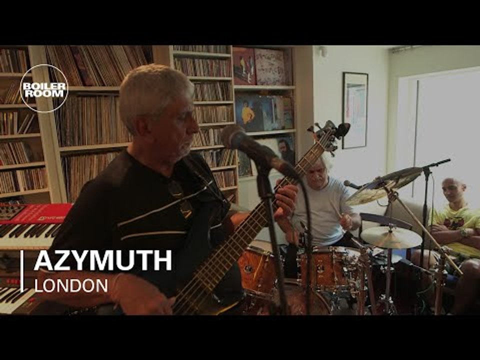 Azymuth 'Young Embrace' Boiler Room LIVE Show