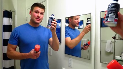 Barbasol Shaving Cream and Edge Shave Gel!