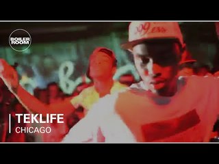 Teklife [Rashad, Spinn, RP Boo, Manny] Ray-Ban x Boiler Room 002 | Pitchfork Festival Afterparty