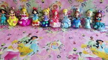 Shopkins Wardrobe Playset Toy Review Disney Princess Cinderella Frozen Elsa Ariel Tangled Unboxing