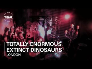 Totally Enormous Extinct Dinosaurs Boiler Room London DJ Set