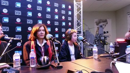 Sarlat 2017 : quelques images de notre rencontre avec Finnegan Oldfield