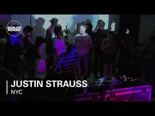 Justin Strauss Boiler Room NYC LIVE Show