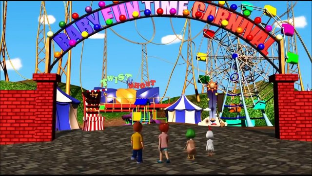 Las Ruedas Del Autobus - las mejores Canciones Infantiles para Niños