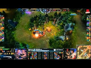 [17.03.2014][Game1] KTB vs FNC [IEM 8 2014]