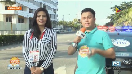 ON THE SPOT: Christmas lanes, alternatibong ruta para sa mga motorista