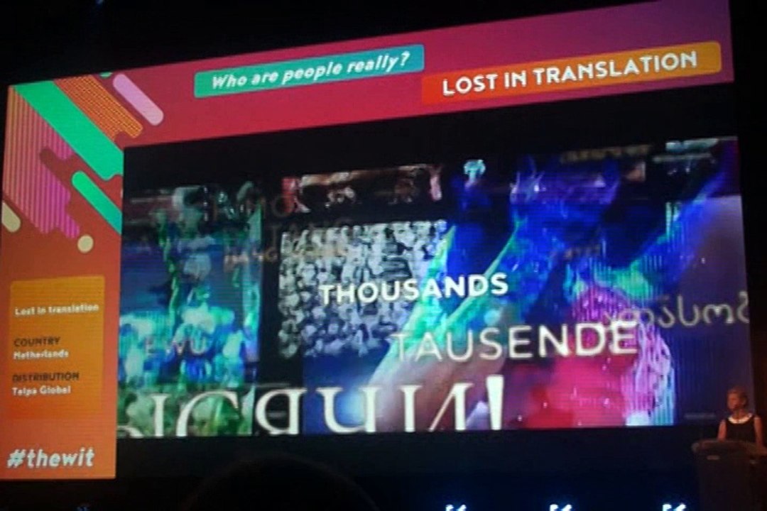 3. Lost in Translation