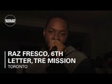 Raz Fresco, 6th Letter, Tre Mission cypher - Boiler Room Rap Life Toronto